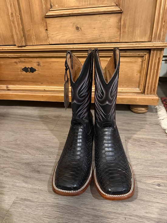 Cody James Python Exotic Boots - Picture 4 of 9